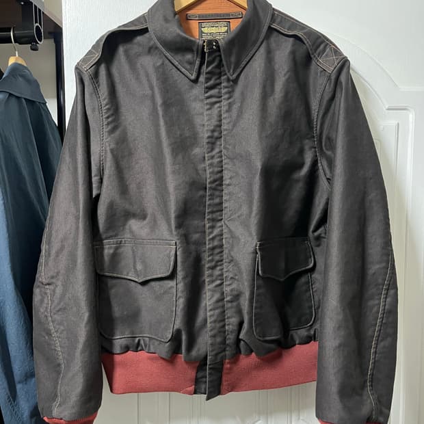 콜림보 정글 크로스 a-2 자켓(44,2xl)