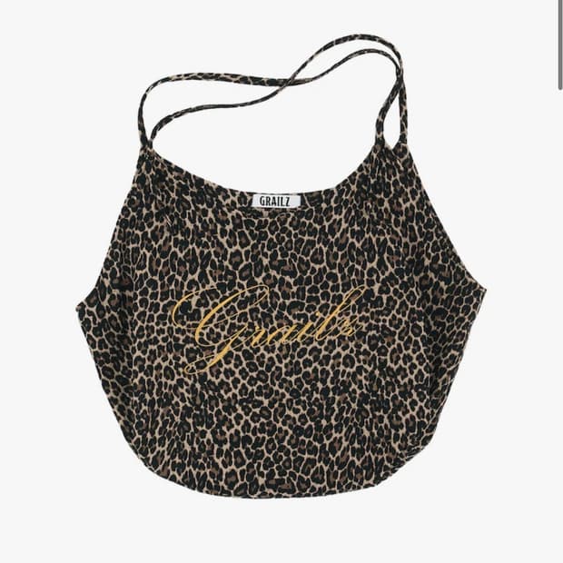 구함) 그레일즈 레오파드 토트백