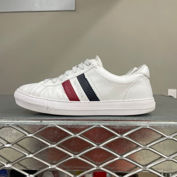 몽클레어 뉴 모나코 삼선 스니커즈 41