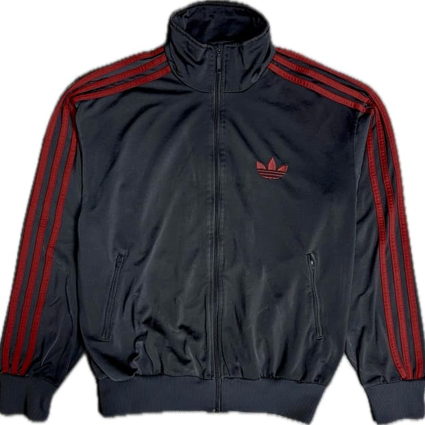 아디다스 구파이어버드 차콜레드 져지 트랙탑