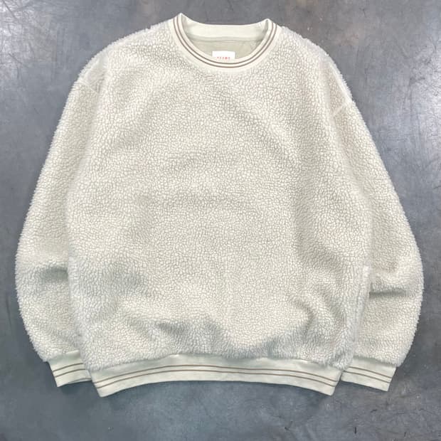 빔즈 플리스 스웻셔츠