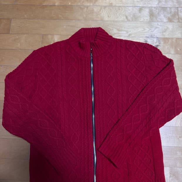 어네스트 w 베이커 니트 집업