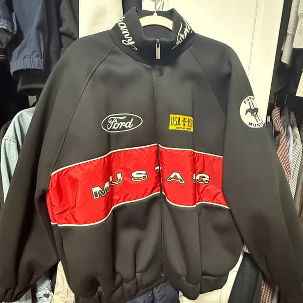 자라 레이싱 자켓