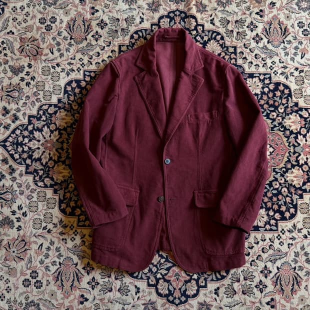 Z제냐 몰스킨 테일러드 자켓 100