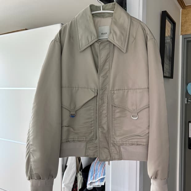 벨리에 봄버 자켓 MA-1 S(100)