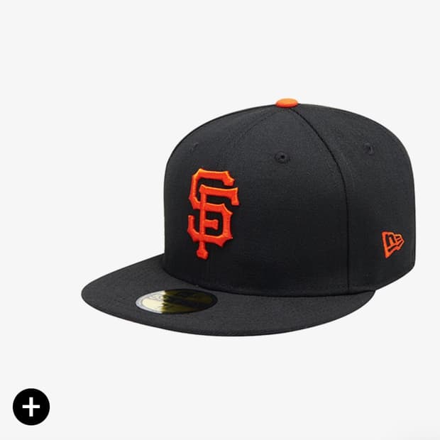 뉴에라 샌프란시스코 자이언츠 피티드캡 56.8 cm