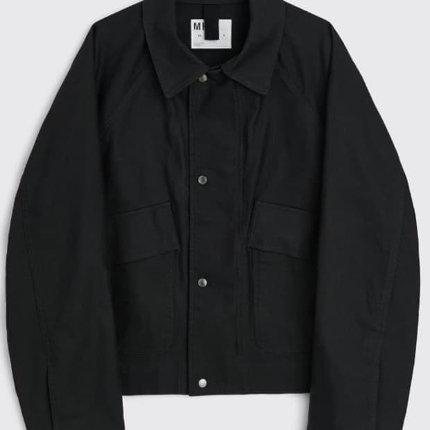 MHL 마가렛 호웰 크롭 워크 자켓 / L