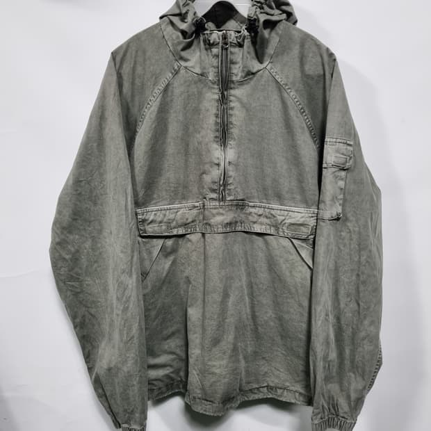 레어(RARE) 피그먼트 데님 아노락
