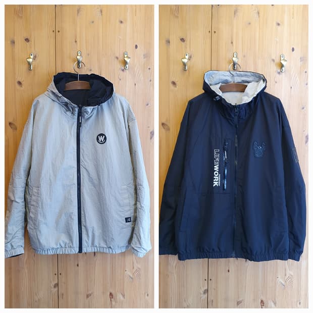 95/100.라이프워크 양면 점퍼