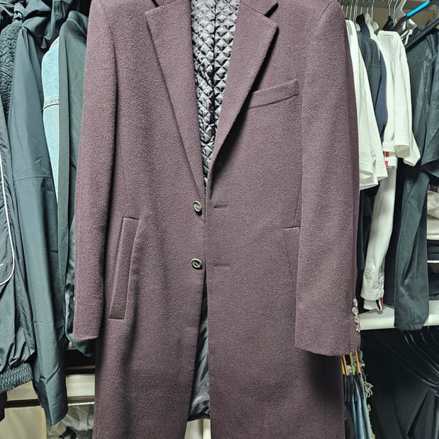 본 캐시미어 블렌딩 코트  팔아요