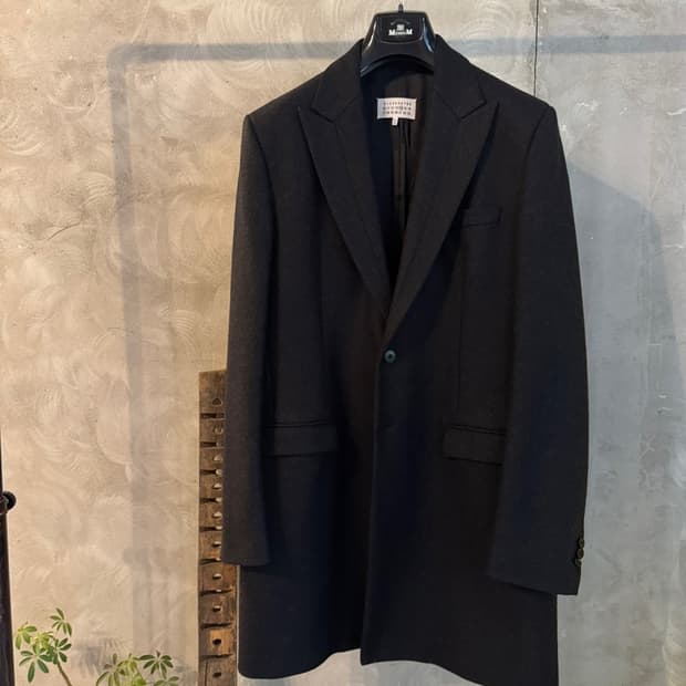 메종 마르지엘라 컬렉션 체스터필드 코트 100~103