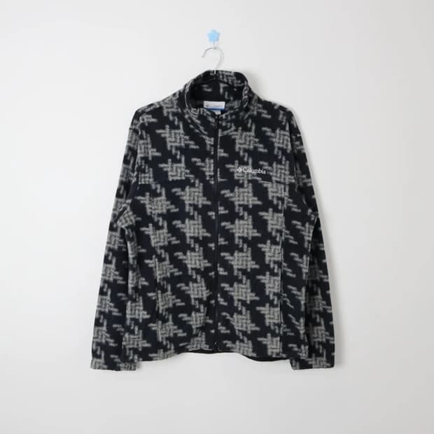 Columbia Interchange Pattern Fleece