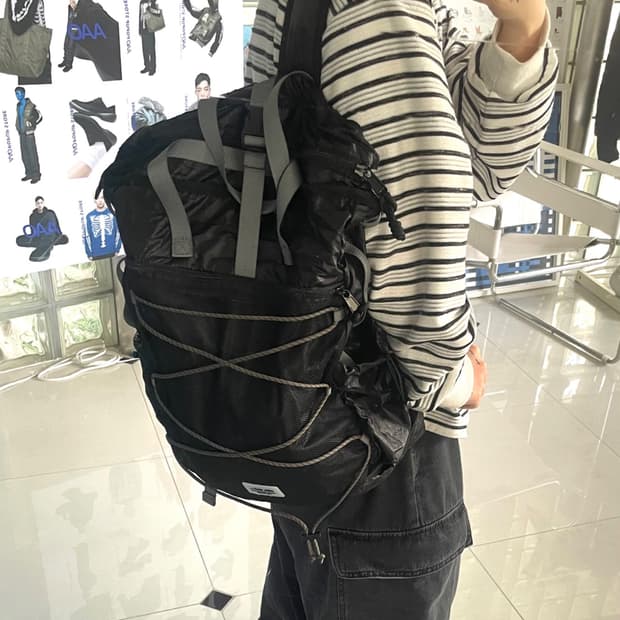 packable 2way DAY PACK 백팩