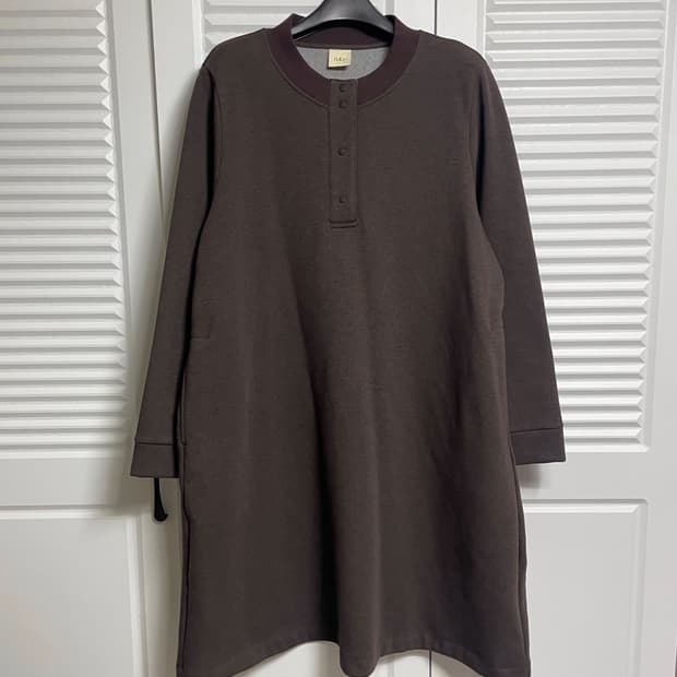 이새 기모 원피스 ISAE