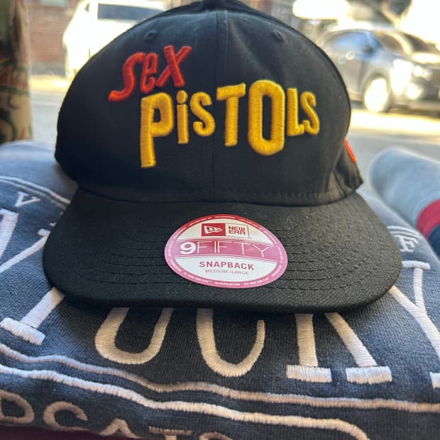 Sex pistols 뉴에라 9fifty