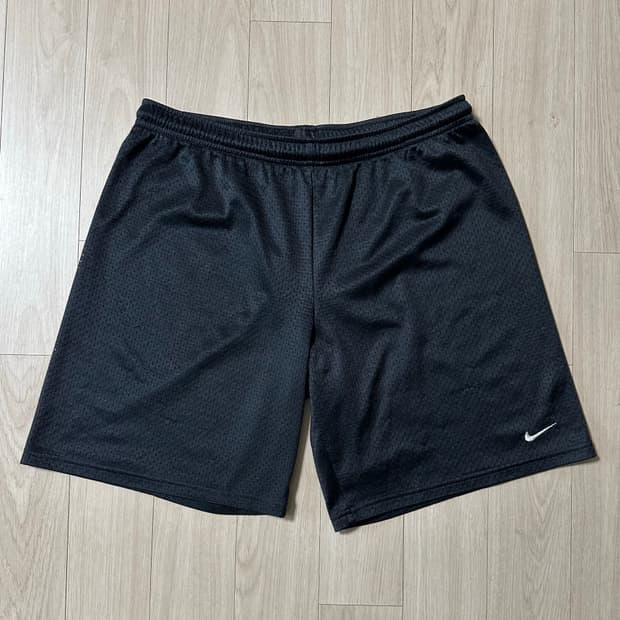 나이키 메쉬 쇼츠 L 블랙