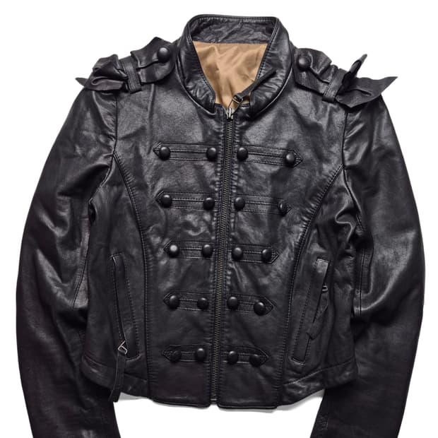 [XS] VTG 양가죽 나폴레옹 자켓
