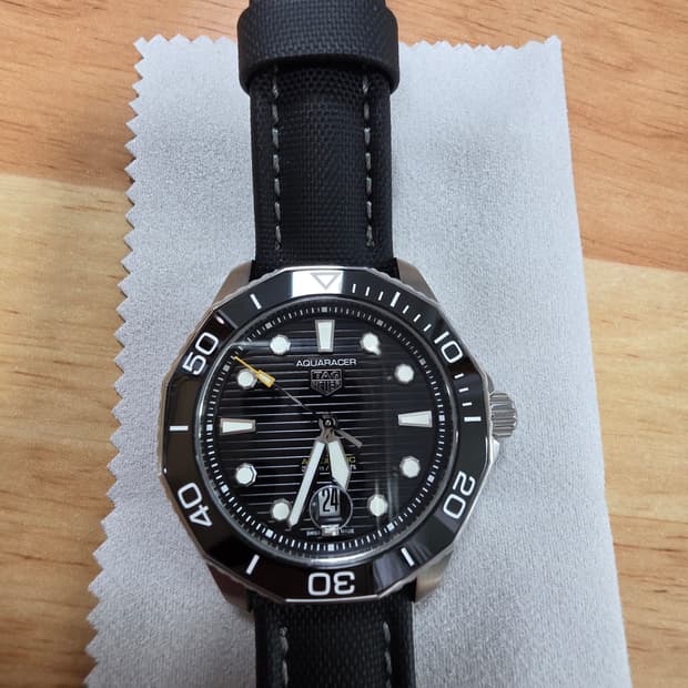 태그호이어 구형 아쿠아레이서 43mm