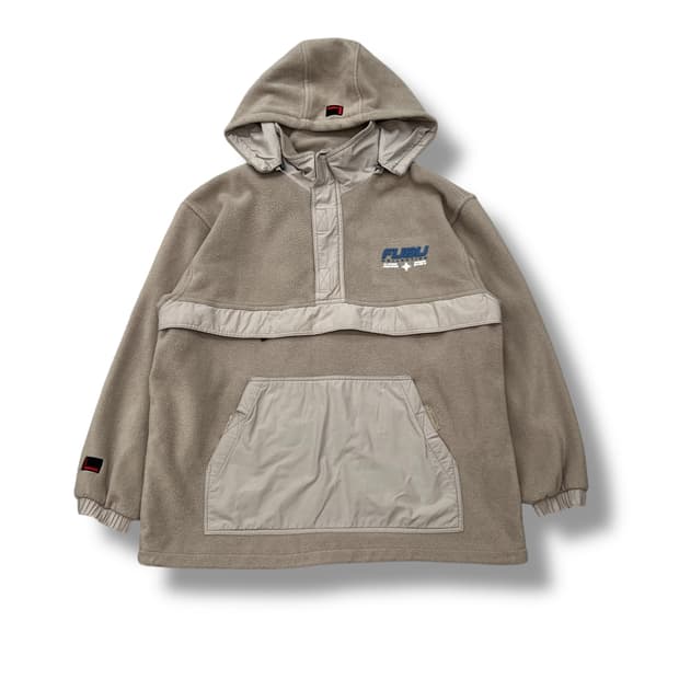 후부 플리스 아노락 r2075