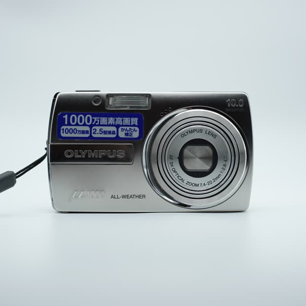 민트급!) 올림푸스 뮤 1000 빈티지 디카