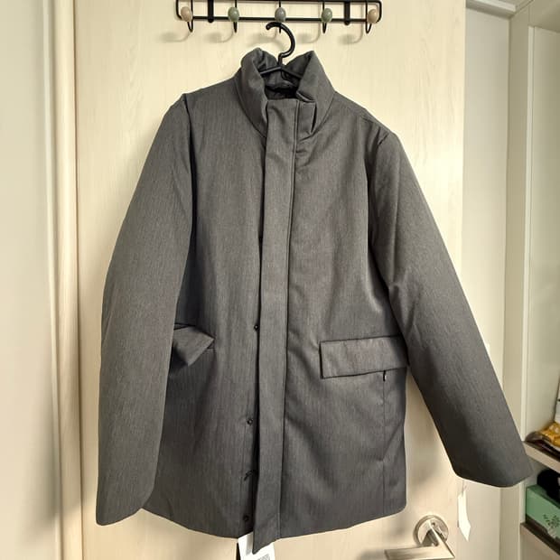  [새상품/택 있음] DKNY 패딩 하프코트 자켓 (S사이즈)