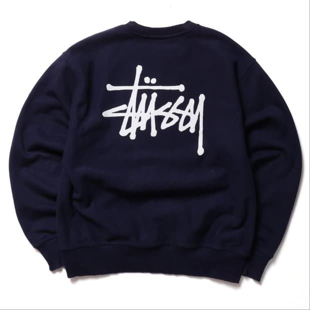 스투시 Stussy Logo Sweatshirt

