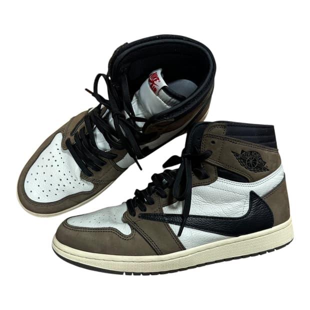 ✨ (바배) 조던 1 x 트래비스 스캇 레트로 하이 OG SP 모카 조던