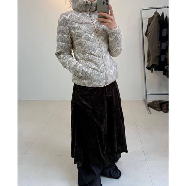 Bou jeloud 패딩 점퍼