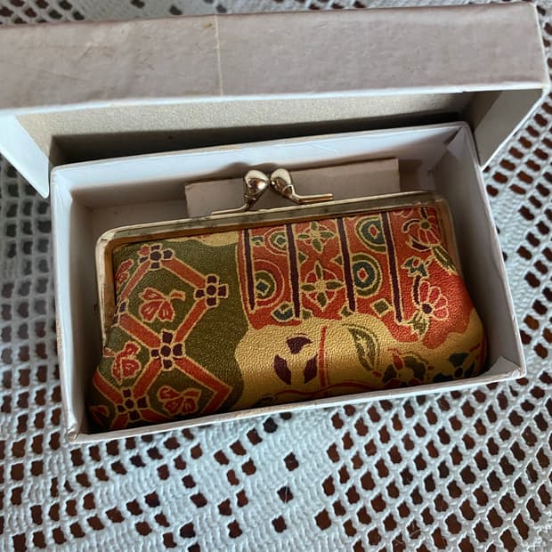 일본 동전 지갑 빈티지