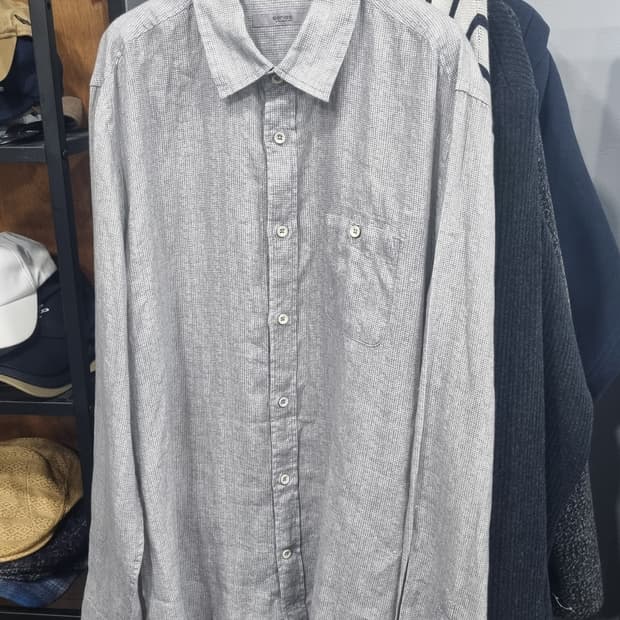 kolon) SERIES 남성용 린넨셔츠 2xL(110) 상태좋음