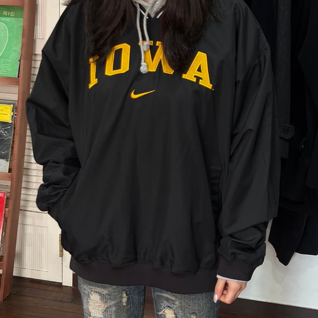 J45 나이키 팀 아이오와 웜업 L