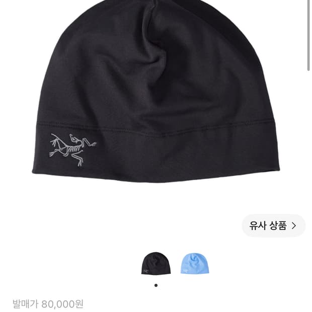 아크테릭스 로 토크 비니