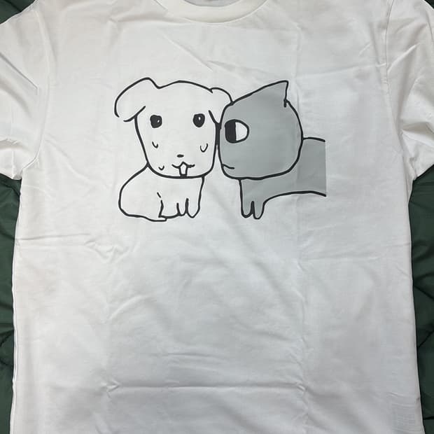 Spao 가나디고냐니 티셔츠