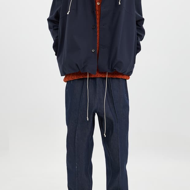 카미엘 포트젠스 더블 레인코트