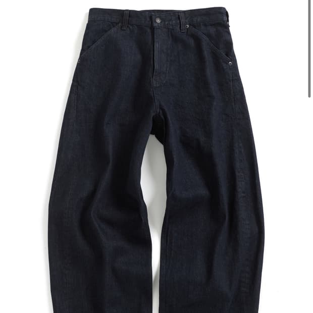 2) 해칭룸 와이드 커브진 인디고