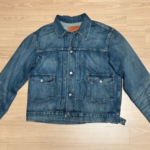 Rrl 오버데일 트러커 자켓 L