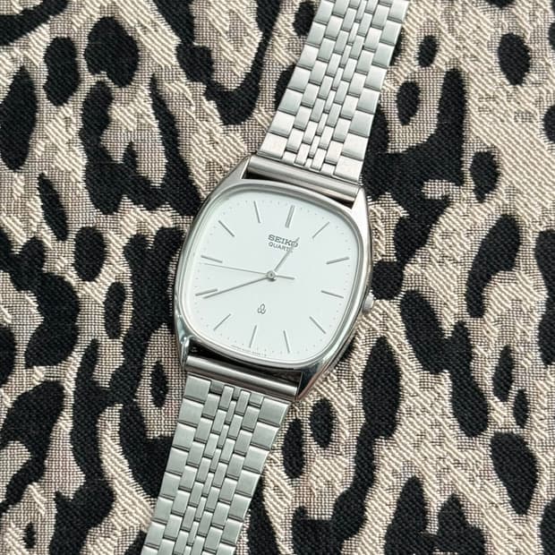 80s 빈티지 세이코 쿼츠