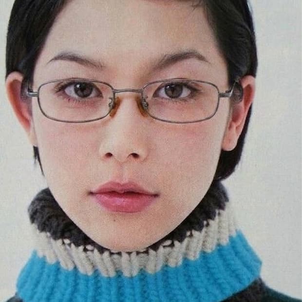 백산안경 빈티지