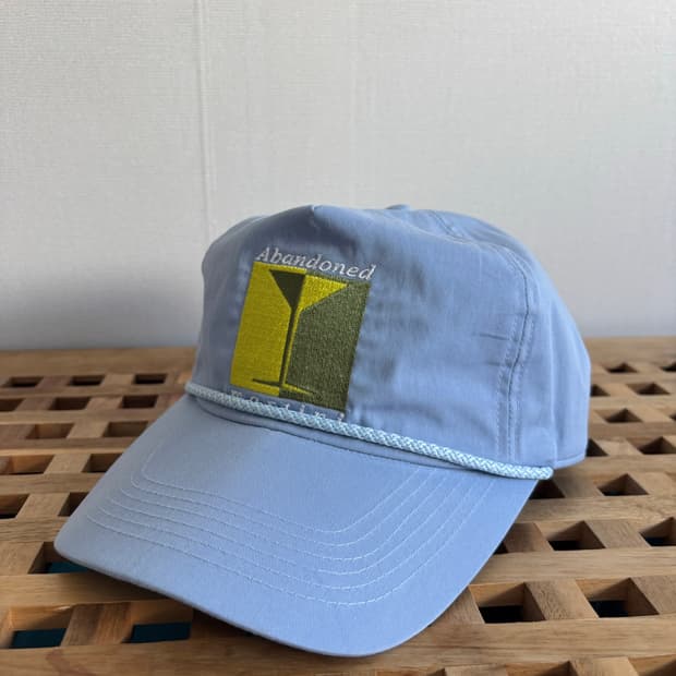 어밴던드 마티니 모자 (홍태준 모자)