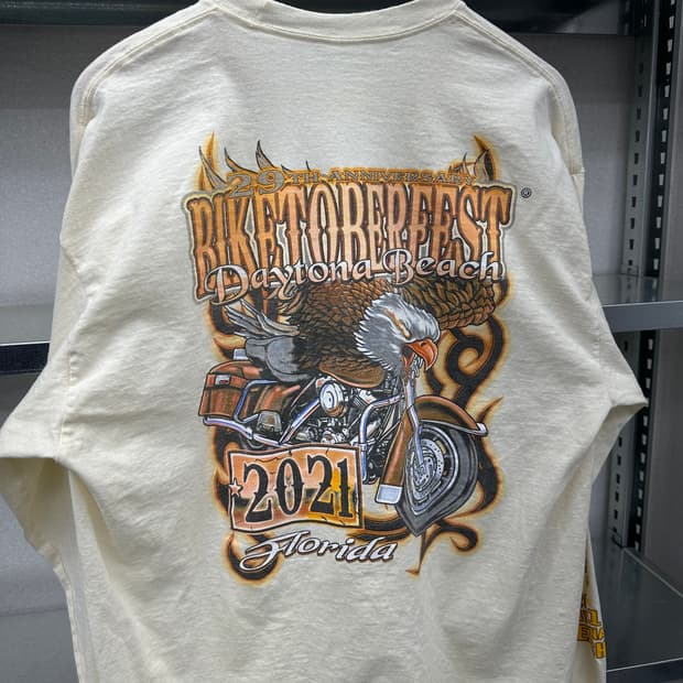 (XL)00'S GILDAN 빈티지긴팔-M1719