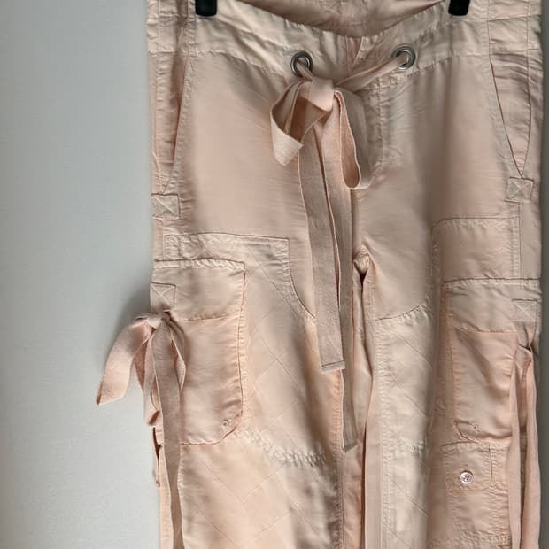 Polo Ralph Lauren 폴로 실크 더블니 카고팬츠