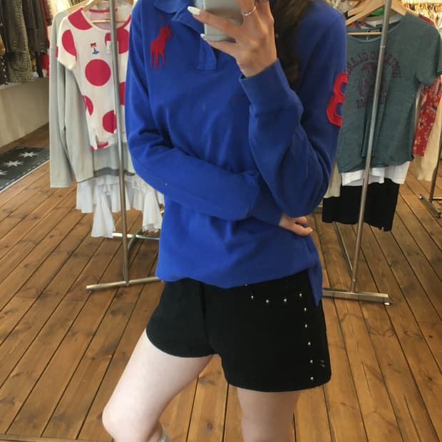폴로 블루 레드빅포니 카라티