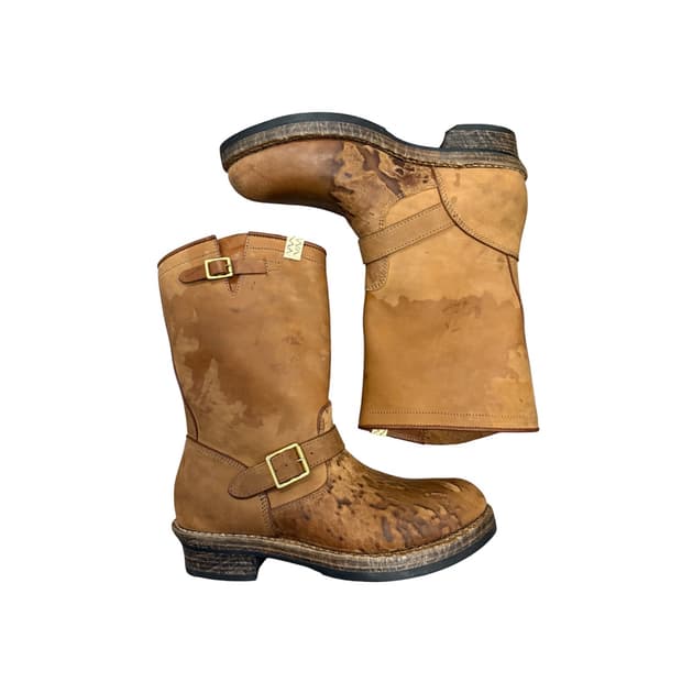VISVIM T.W.O BOOTS-FOLK 비즈빔 투부츠