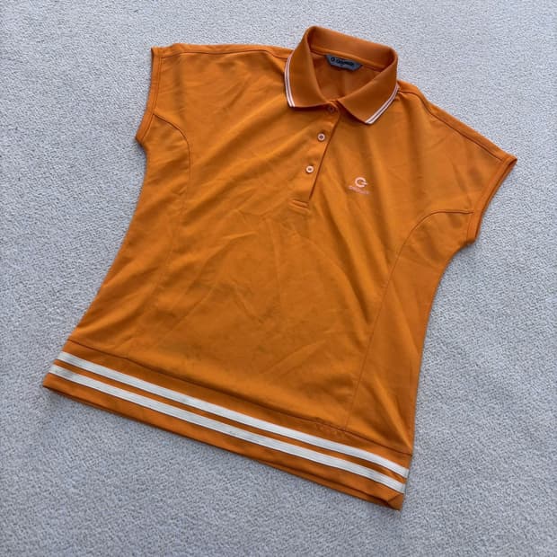 85 골드윈 여성 반팔 카라 티셔츠 0428E