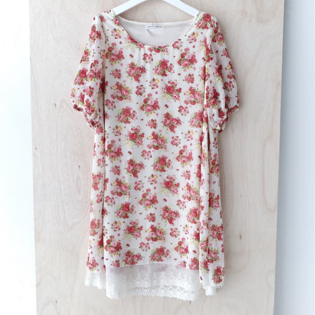 flower one-piece