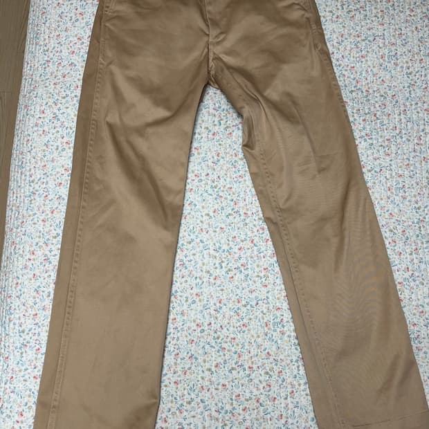 [세탁 새상품] 버즈릭슨 오리지널 치노 팬츠 베이지 30