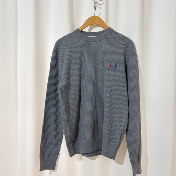 LACOSTE knit 