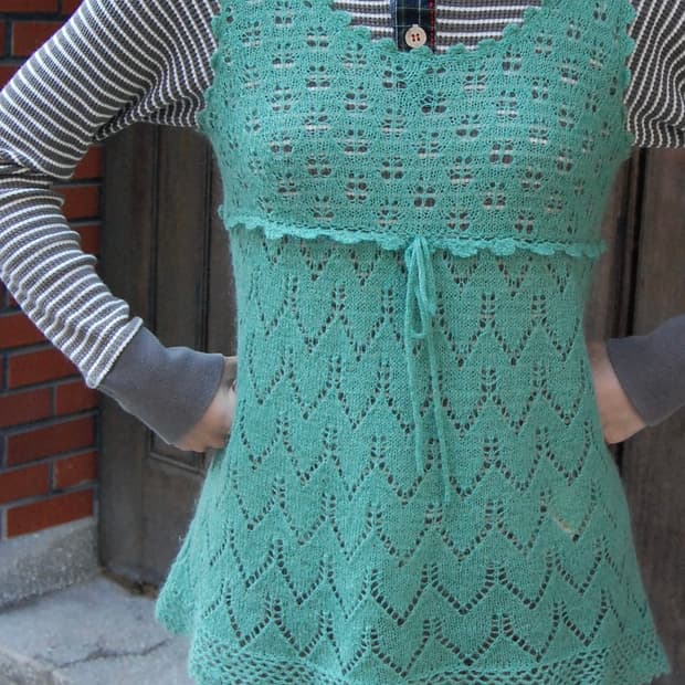 iimk by michel klein knit sleeveless