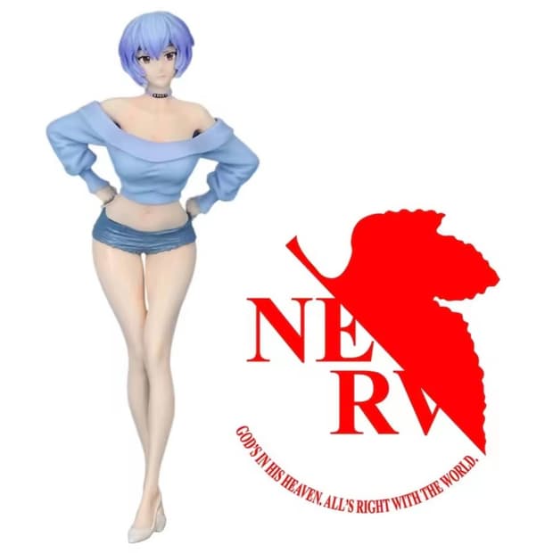 신세기 에반게리온 아야나미 레이 캐쥬얼 피규어