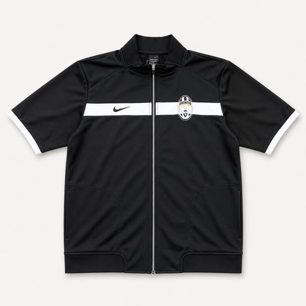 3XL)나이키 유벤투스 해외판 나이키스피어 써멀 반팔 집업 져지